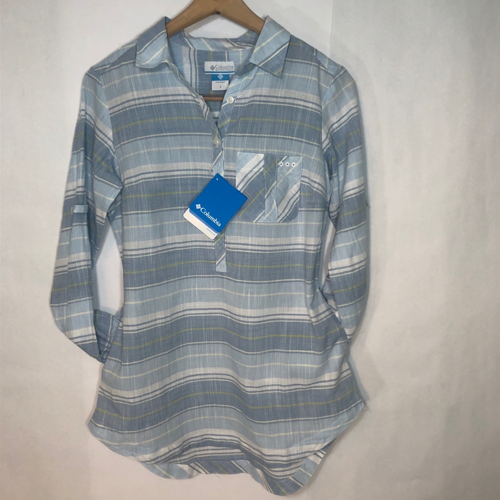 COLUMBIA SIZE S POPOVER PERFORMANCE GEAR